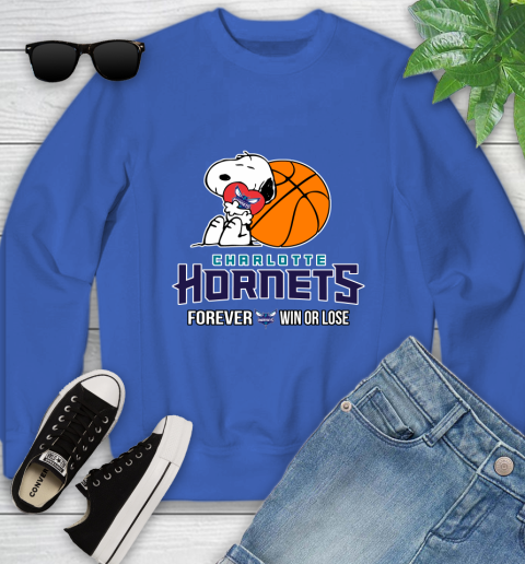 NBA The Peanuts Movie Snoopy Forever Win Or Lose Basketball Charlotte Hornets_000 122