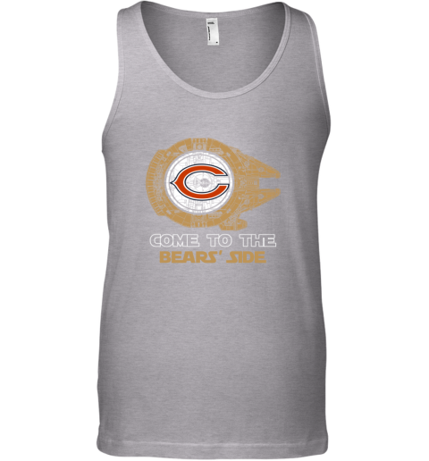 NFL Come To The Chicago Bears Wars Football Sports Tank Top ov3r nfl come to the chicago bears wars football sports unisex tank 17 front sport grey
