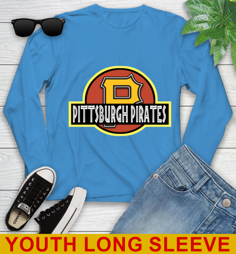 MLB Pittsburgh Pirates Jurassic Park Dinosaur Movie Baseball Sports 129
