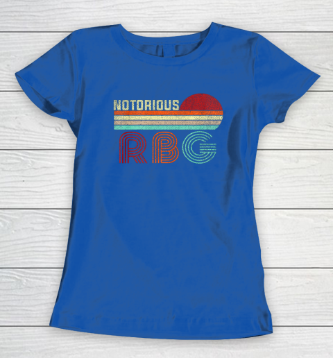 Vintage Notorious RBG shirt for women Ruth Bader Ginsburg Women's T-Shirt 8