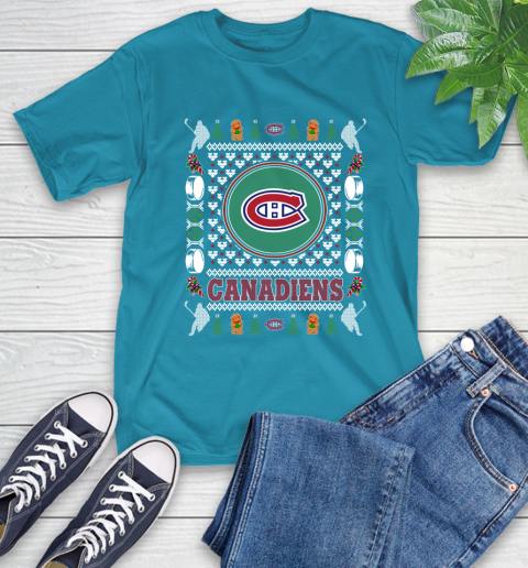 Montreal Canadiens Merry Christmas NHL Hockey Loyal Fan Ugly Shirt 9
