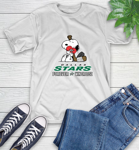 NHL The Peanuts Movie Snoopy Forever Win Or Lose Hockey Dallas Stars