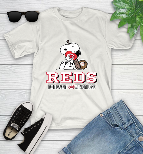 MLB The Peanuts Movie Snoopy Forever Win Or Lose Baseball Cincinnati Reds 103