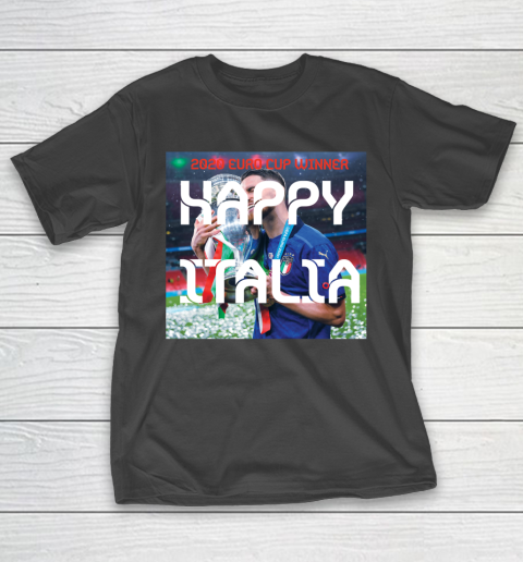 Happy Italia Euro winner 2020 T-Shirt