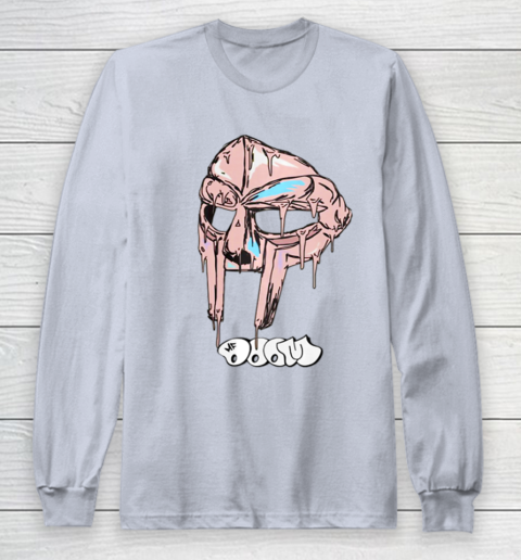 Tribute To M F Doom Villain Mask Gift Long Sleeve T-Shirt 4