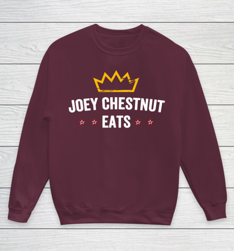 Joey Chestnut Eats Youth Sweatshirt 4