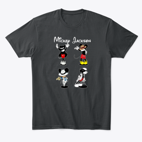 wrom mickey jackson four style dance micheal jackson classic t shirt 2 front black
