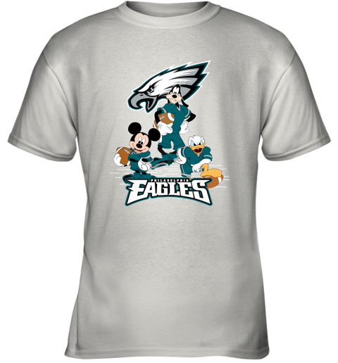 eagles mickey mouse shirt