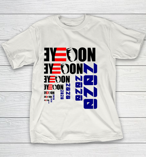 BYEDon 2020 US Election Minimalist White House Joyful Smile Youth T-Shirt