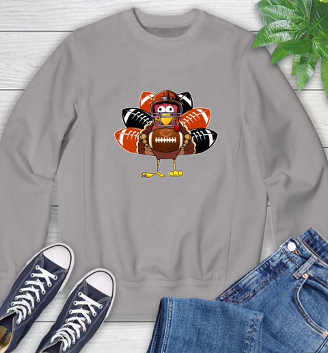 Chicago Bears Turkey Thanksgiving Day Sweatshirt 5