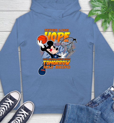 Oklahoma City Thunder NBA Basketball Mickey Disney Never Lose Hope Hoodie 11