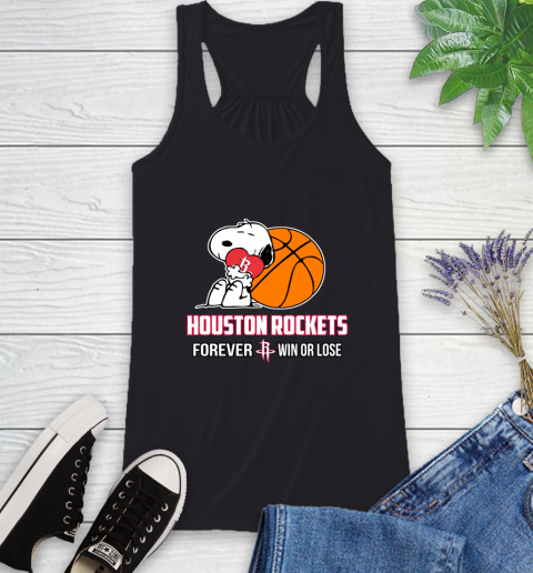 NBA The Peanuts Movie Snoopy Forever Win Or Lose Basketball Houston Rockets 38