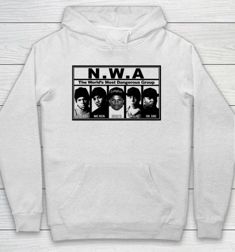 N.W.A Shirt The World's Most Dangerous Group Hoodie