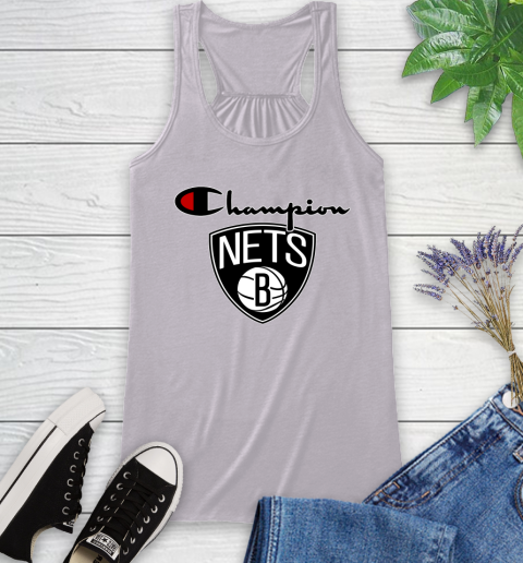 NBA Basketball Brooklyn Nets Champion Shirt Racerback Tank 3