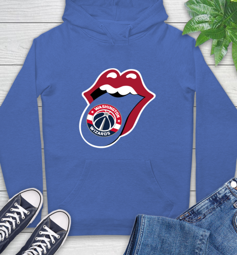 Washington Wizards NBA Basketball Lips I Root For My Team Adoring Fan 21