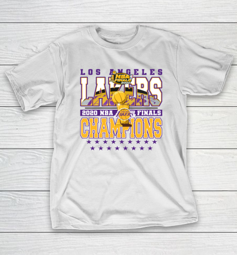 LA Lakers 2020 NBA Finals Champions T-Shirt