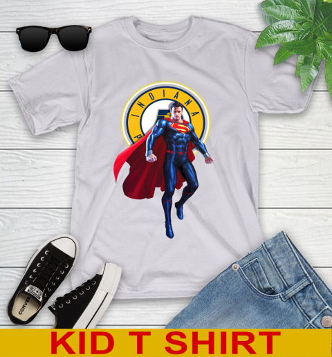 NBA Awesome Superman Basketball Sports Indiana Pacers 105