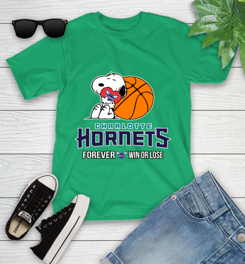 NBA The Peanuts Movie Snoopy Forever Win Or Lose Basketball Charlotte Hornets_000 108