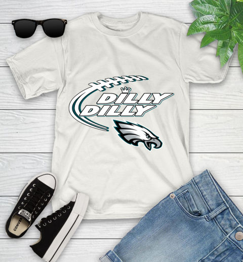 NFL Philadelphia Eagles Dilly Dilly Football Sports Youth T-Shirt