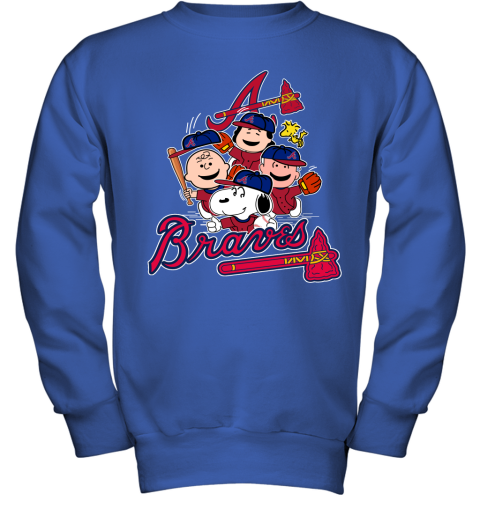 Men's Atlanta Braves '47 Heathered Gray Team Long Sleeve T-Shirt