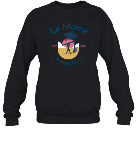Le Morne Mauritius Premium Sweatshirt