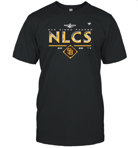 NLCS San Diego Padres 2022 Division Series Winner Locker Room Unisex Jersey Tee