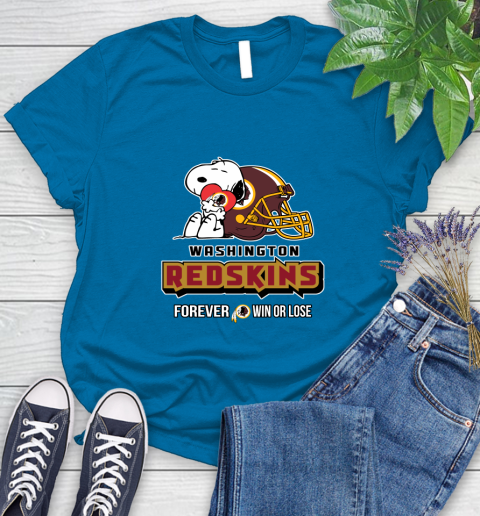NFL The Peanuts Movie Snoopy Forever Win Or Lose Football Washington Redskins 97