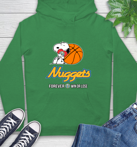 NBA The Peanuts Movie Snoopy Forever Win Or Lose Basketball Denver Nuggets 20