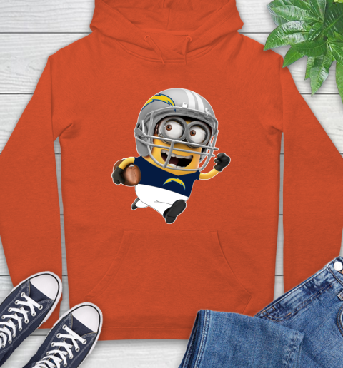 NFL San Diego Chargers Minions Disney Football Sports Hoodie 5