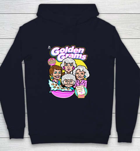 Golden Girls Tshirt Golden Grams Cereal Youth Hoodie 2