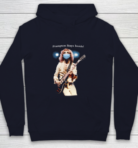 Peter Frampton Covid Stays Inside Youth Hoodie 2