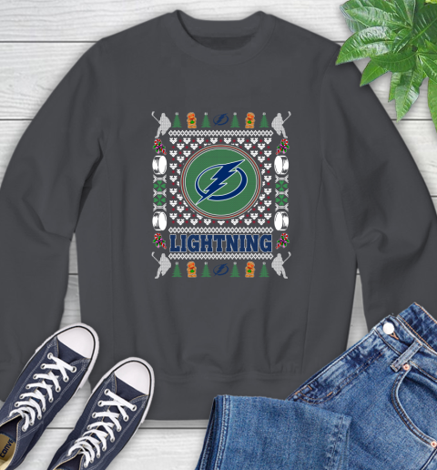 Tampa Bay Lightning Merry Christmas NHL Hockey Loyal Fan Ugly Shirt 30