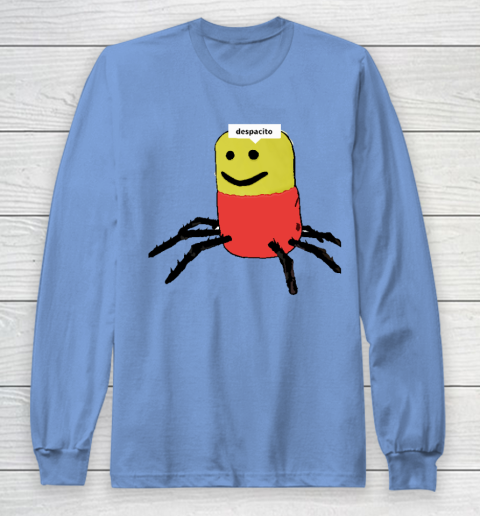 Despacito Target Spider Long Sleeve T-Shirt 8