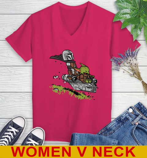 Baby Yoda and Mando Shirt 86