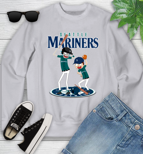 MLB Seattle Mariners Rick And Morty Baseball 118