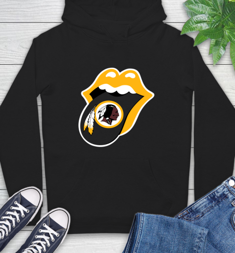 Washington Redskins NFL Football Lips I Root For My Team Adoring Fan 14
