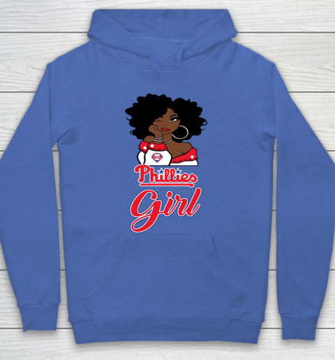 Philadelphia Philliess Girl MLB Hoodie 9