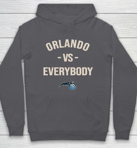 Orlando Magic Vs Everybody Hoodie 4