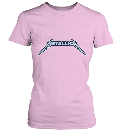 pink metallica t shirt