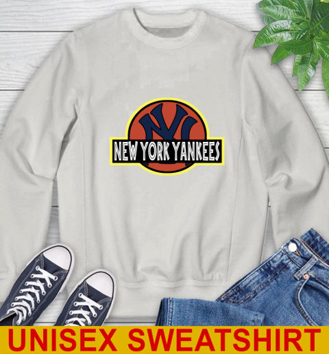 MLB New York Yankees Jurassic Park Dinosaur Movie Baseball Sports 36