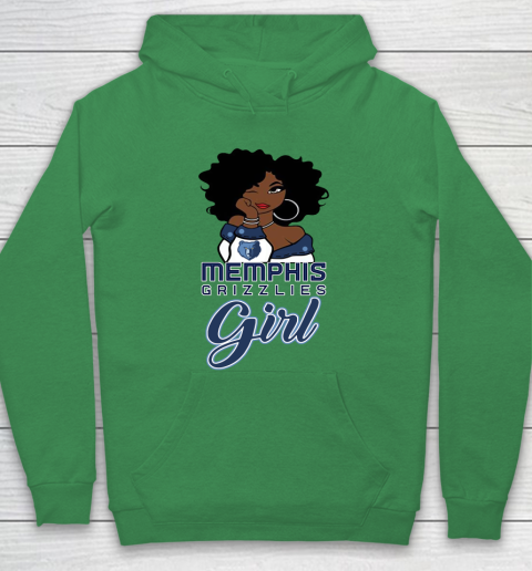 Memphis Grizzlies Girl NBA Hoodie 8