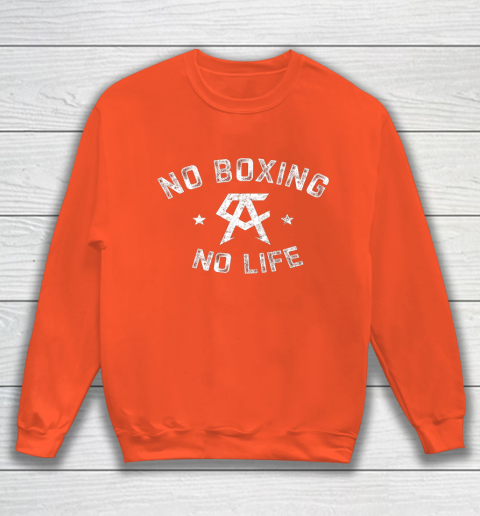 Canelos Funny Saul Alvarez boxer No Boxing No Life Sweatshirt 3