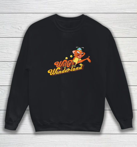 Willys Wonderland Baby Girl Gift Sweatshirt