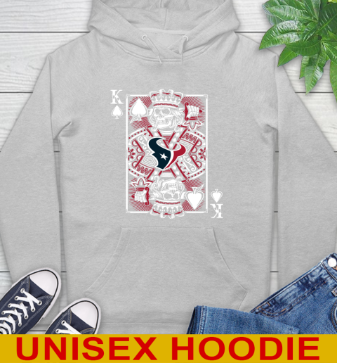 Houston Texans NFL Football The King Of Spades Death Cards Shirt Hoodie 6