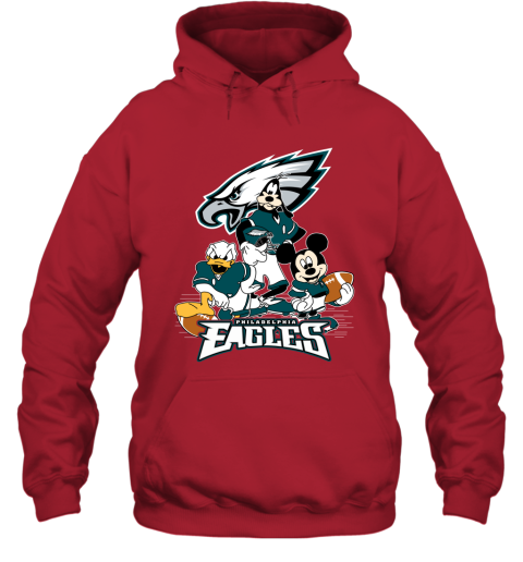 Cool Mickey Mouse Disney Nfl Philadelphia Eagles Hawaiian Shirt - Shibtee  Clothing