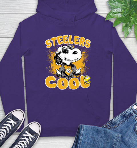 NFL Football Pittsburgh Steelers Cool Snoopy Shirt Hoodie 5