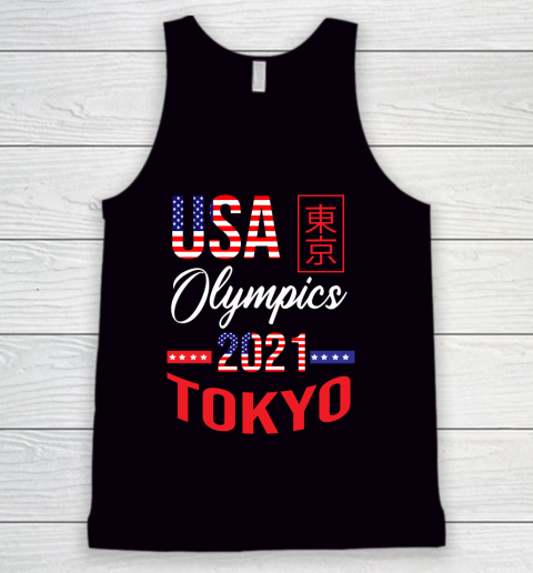 USA Olympics 2021 Team Tokyo Olympics 2021 Tank Top