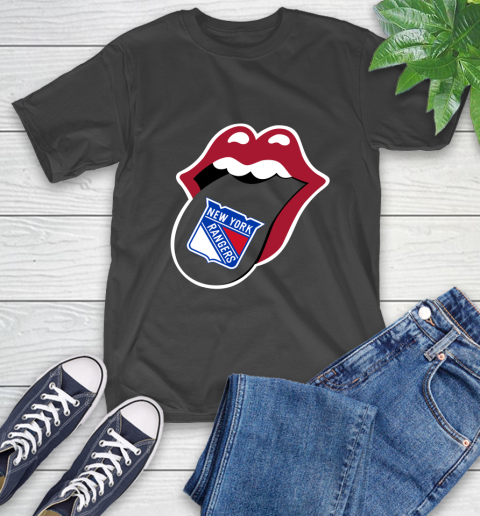 New York Rangers NHL Hockey Lips I Root For My Team Adoring Fan 2
