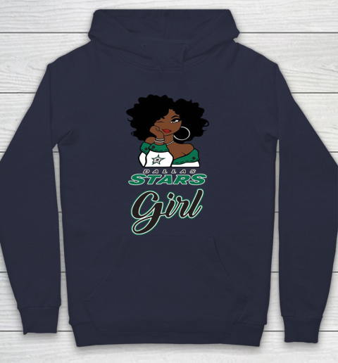 Dallas Stars Girl NHL Hoodie 4
