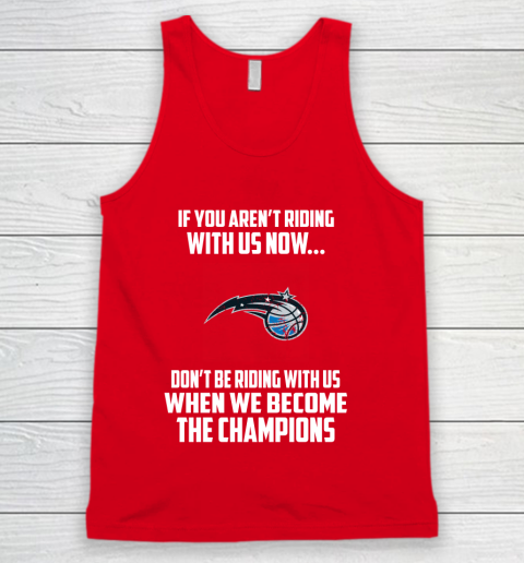NBA Orlando Magic Basketball We Become The Champions Tank Top 5